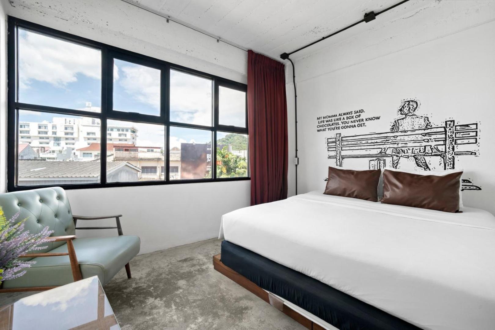 Quip Bed & Breakfast Phuket Exterior foto