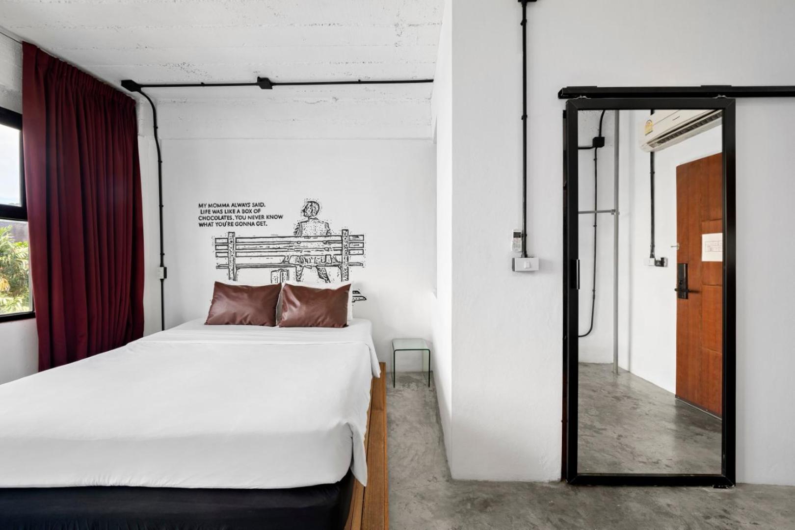 Quip Bed & Breakfast Phuket Exterior foto