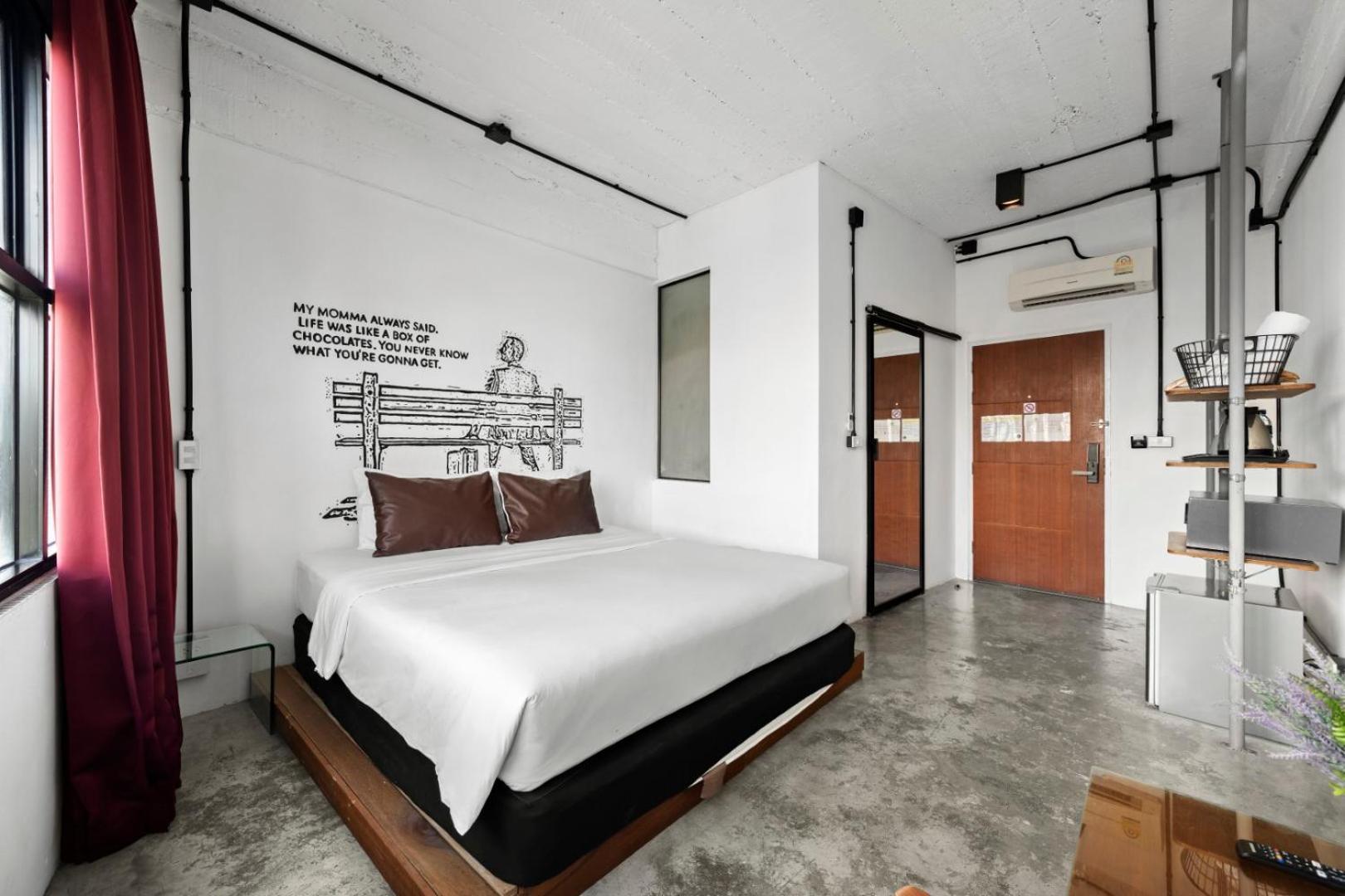 Quip Bed & Breakfast Phuket Exterior foto