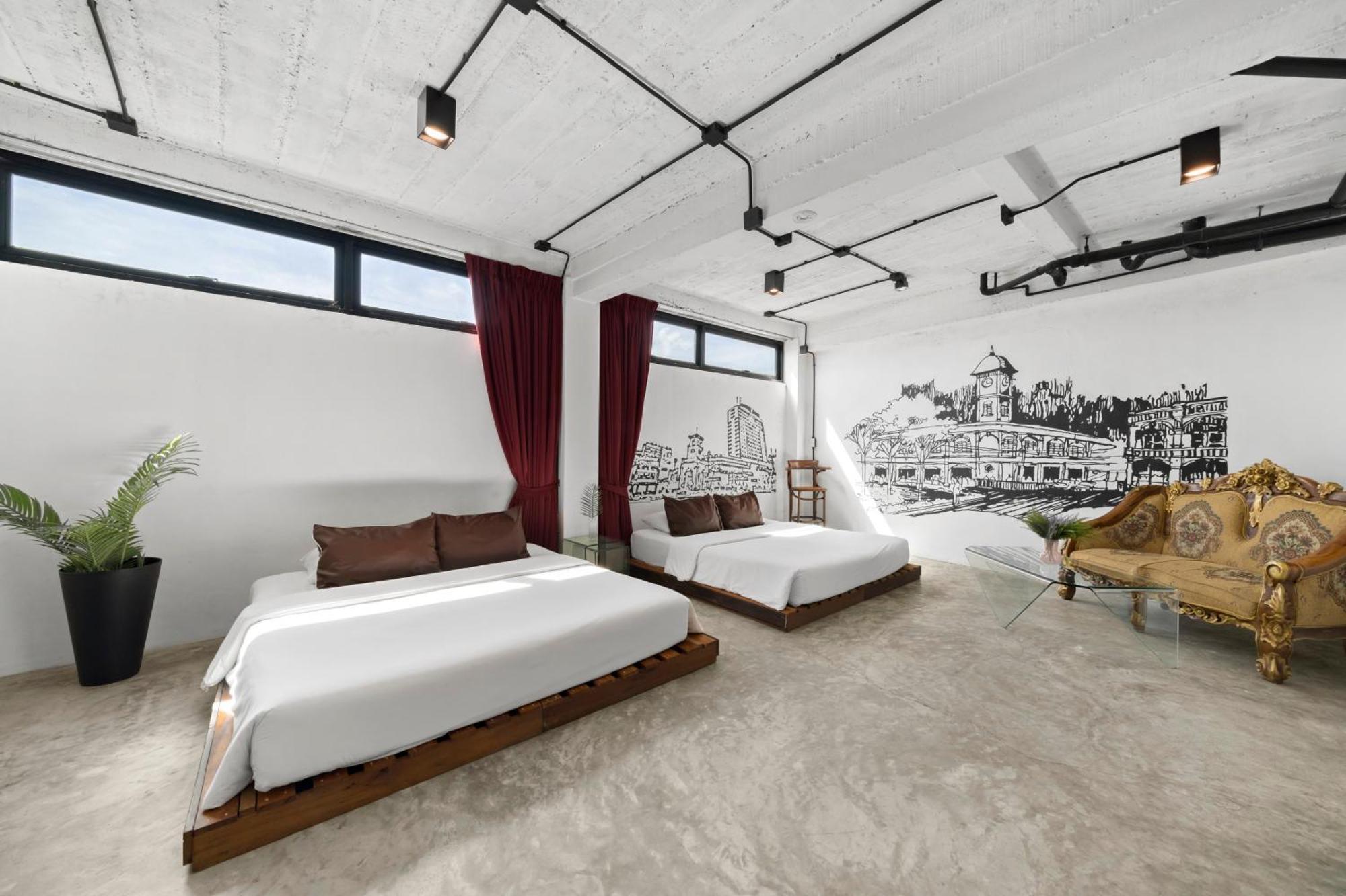 Quip Bed & Breakfast Phuket Exterior foto