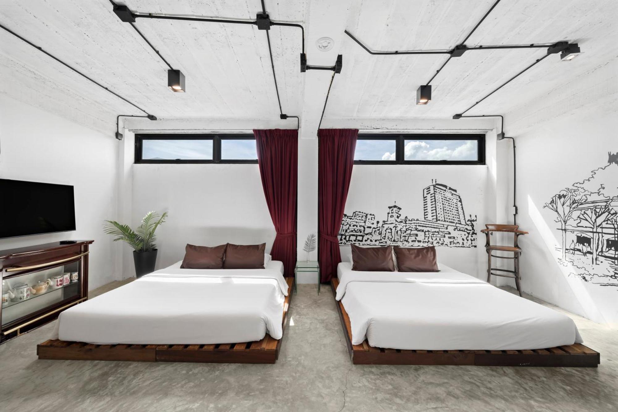 Quip Bed & Breakfast Phuket Exterior foto