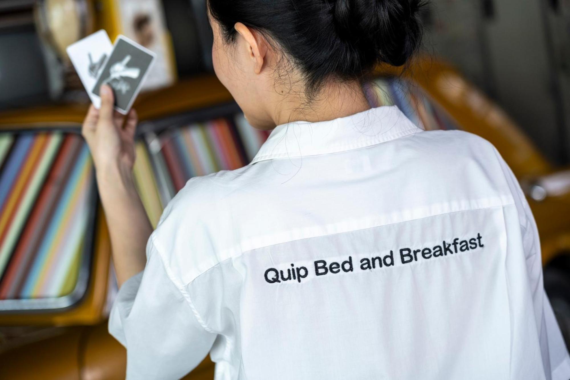 Quip Bed & Breakfast Phuket Exterior foto