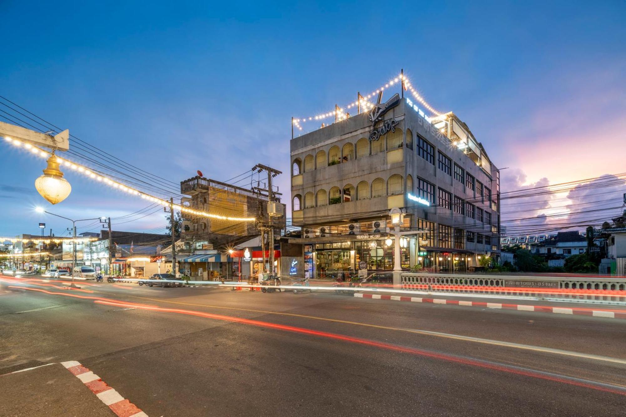 Quip Bed & Breakfast Phuket Exterior foto