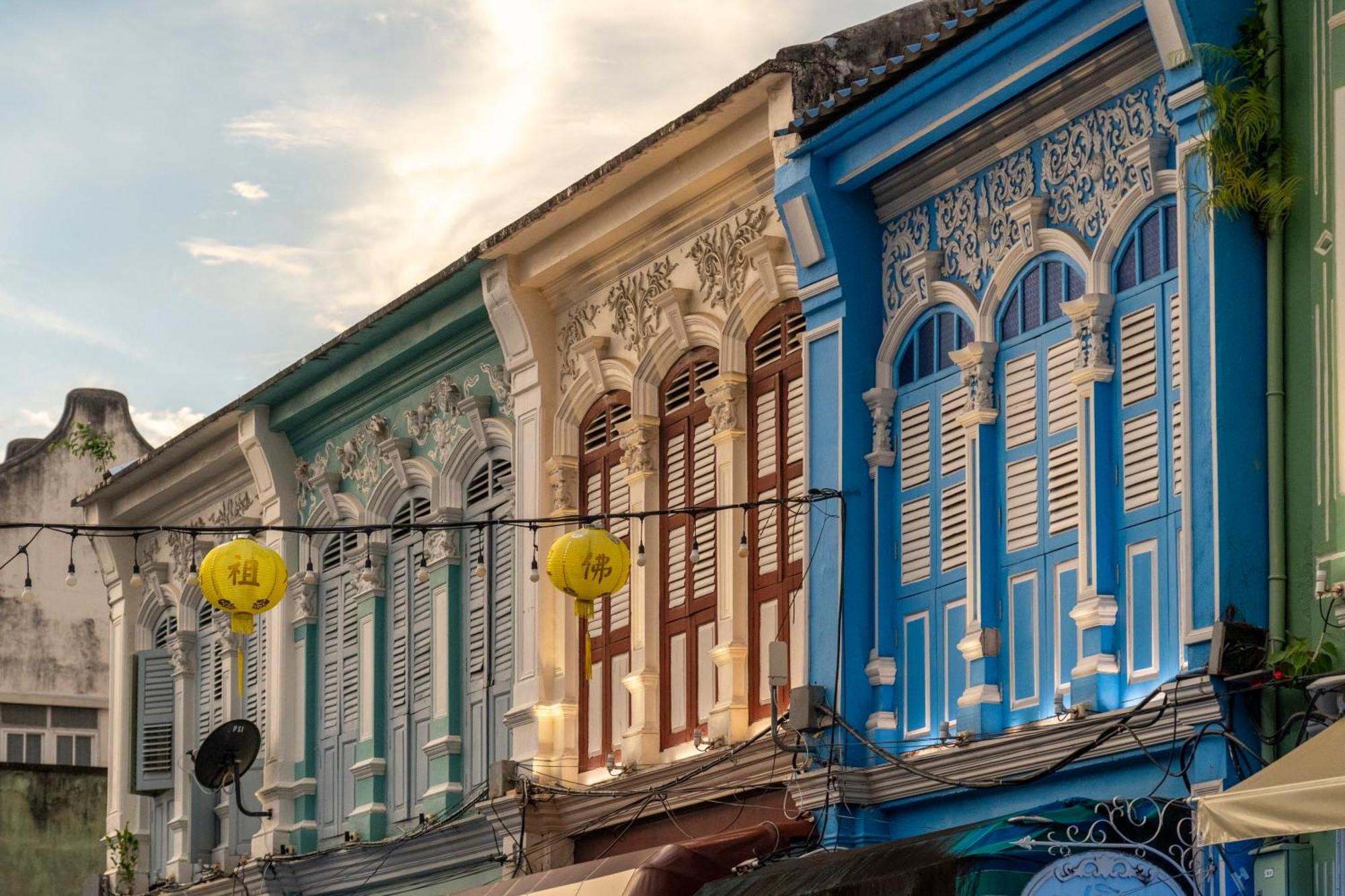 Quip Bed & Breakfast Phuket Exterior foto