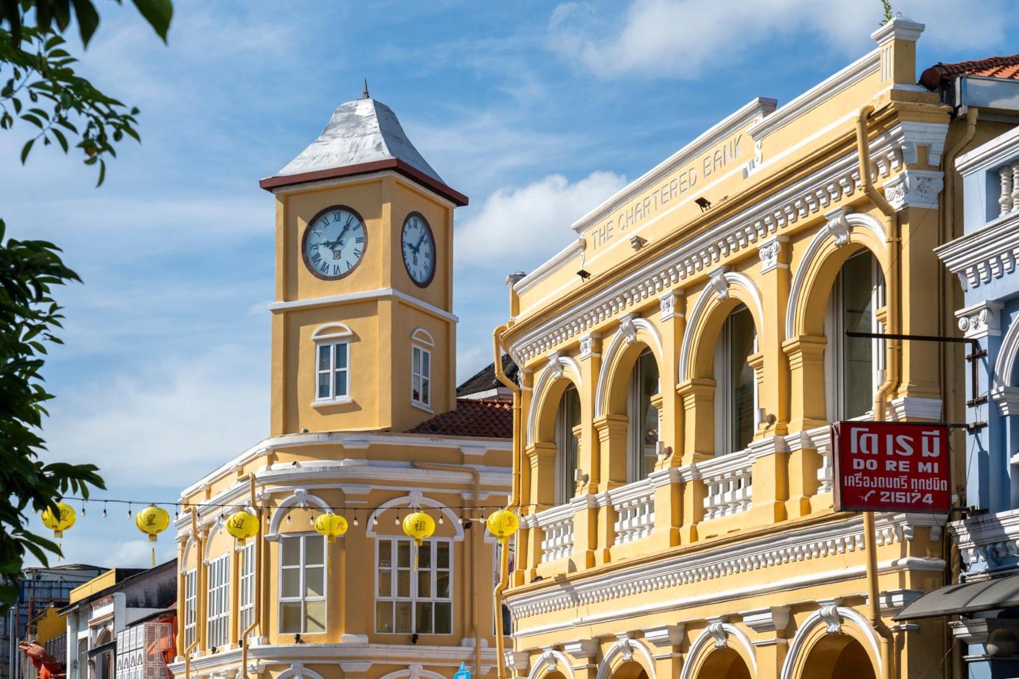 Quip Bed & Breakfast Phuket Exterior foto