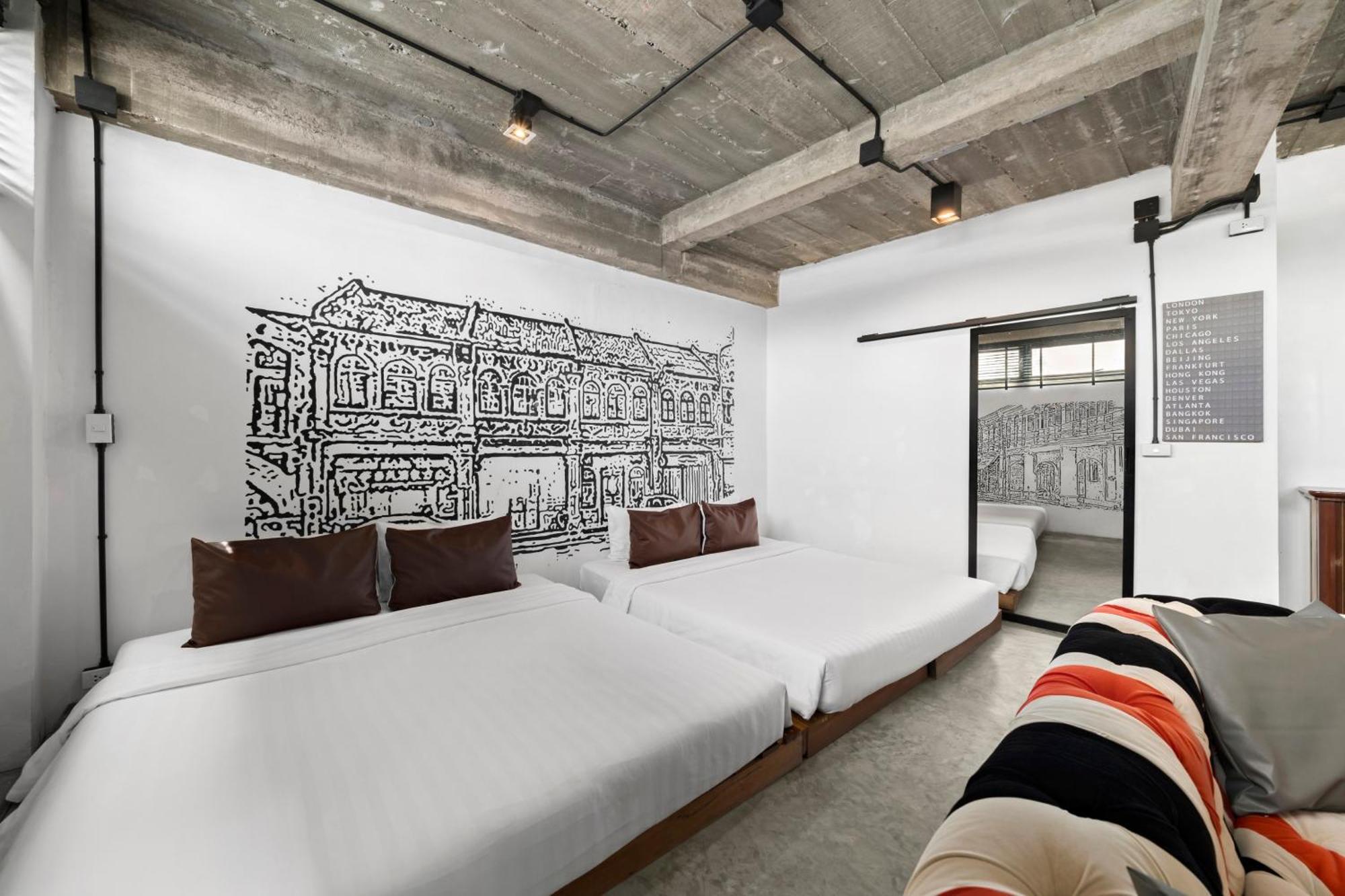 Quip Bed & Breakfast Phuket Exterior foto