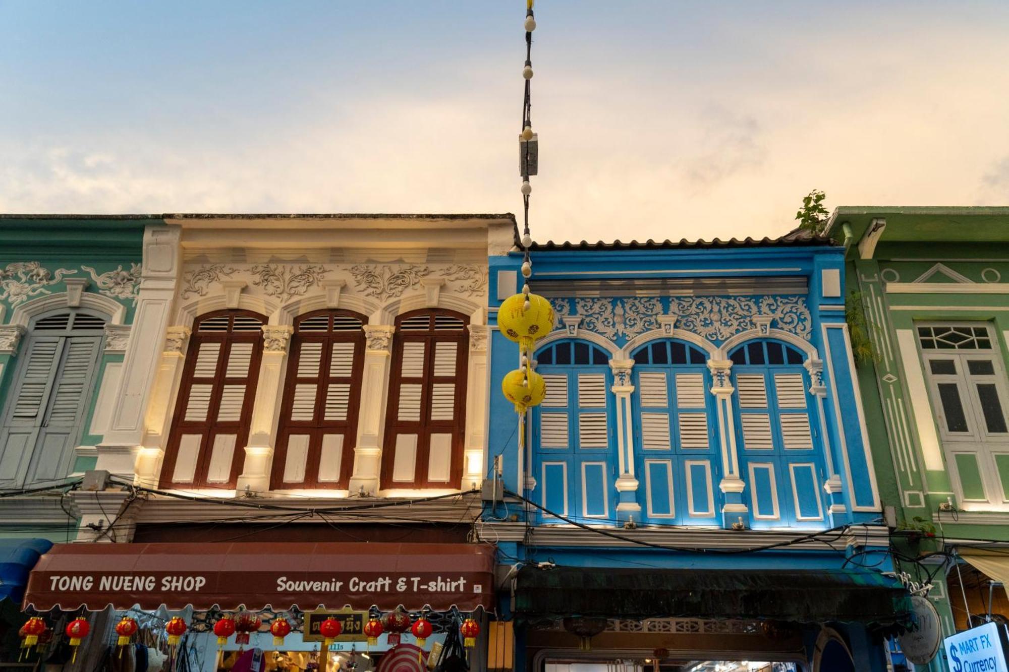 Quip Bed & Breakfast Phuket Exterior foto