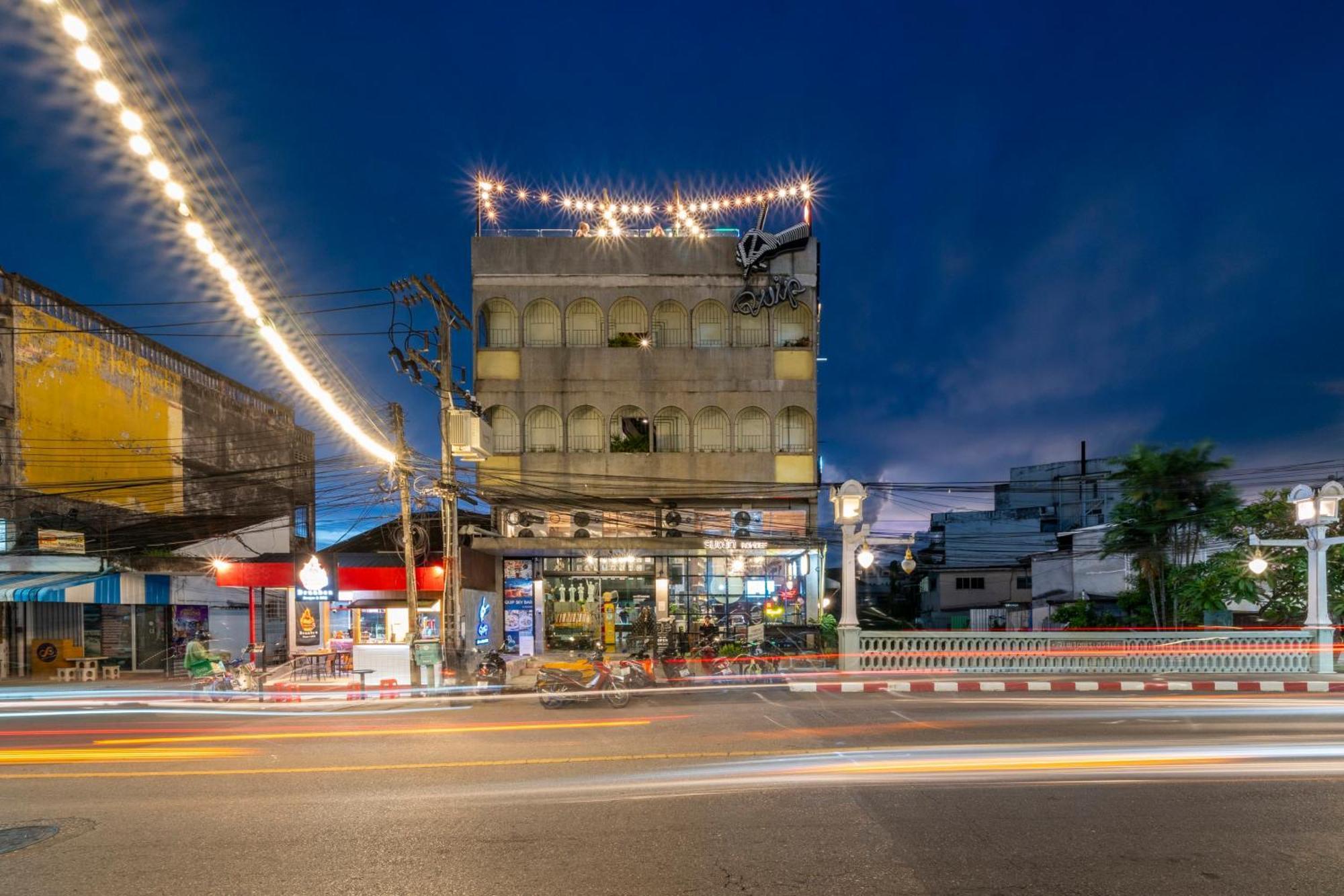 Quip Bed & Breakfast Phuket Exterior foto